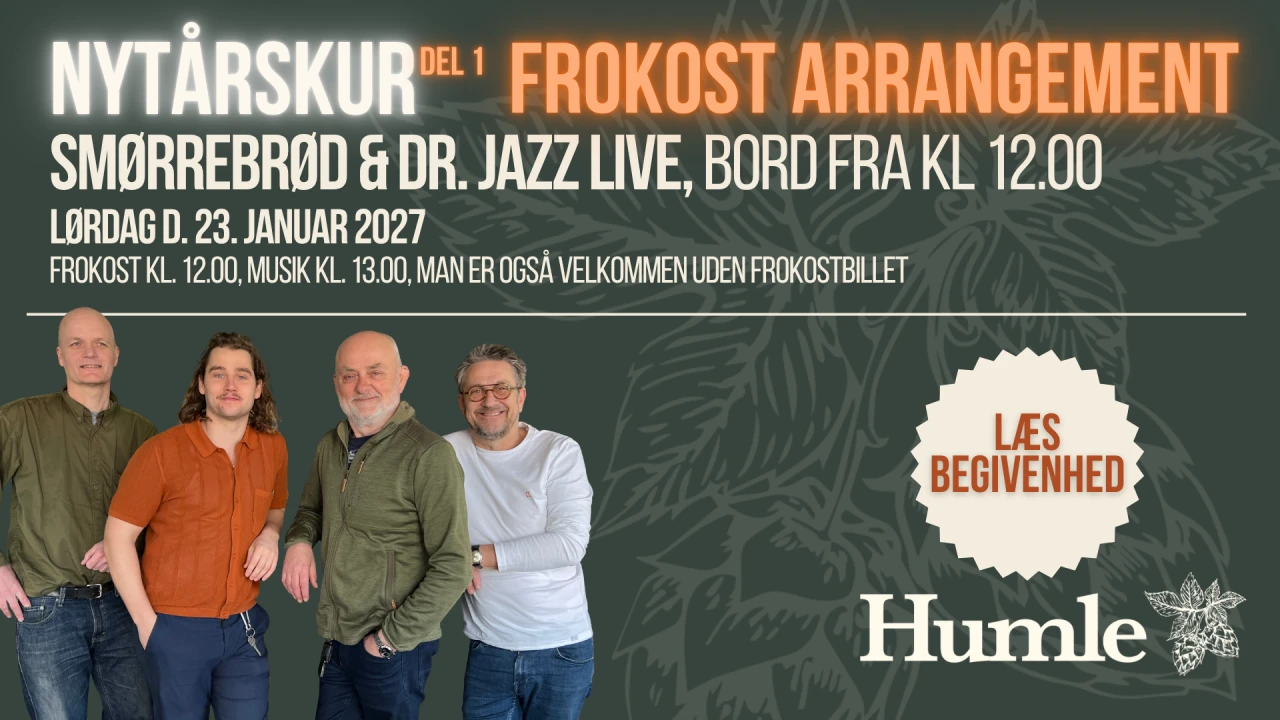 NYTÅRSKUR del ⓵ // Frokost og Dr. Jazz
