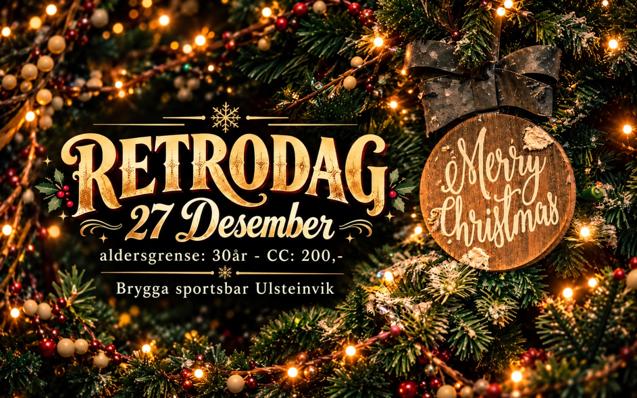 Retrodag // Brygga Sportsbar (30 år)
