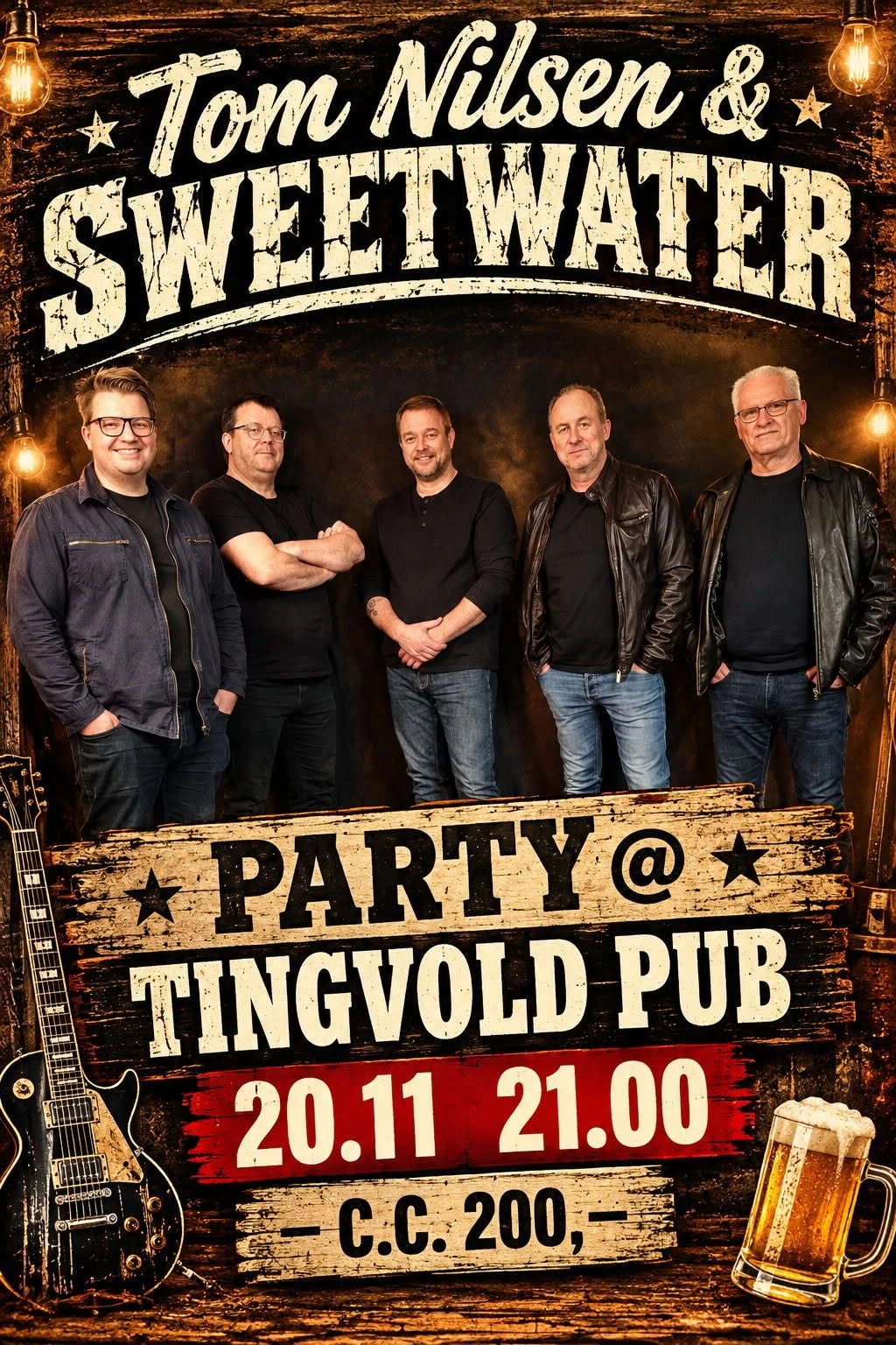 TOM NILSEN & SWEETVATER