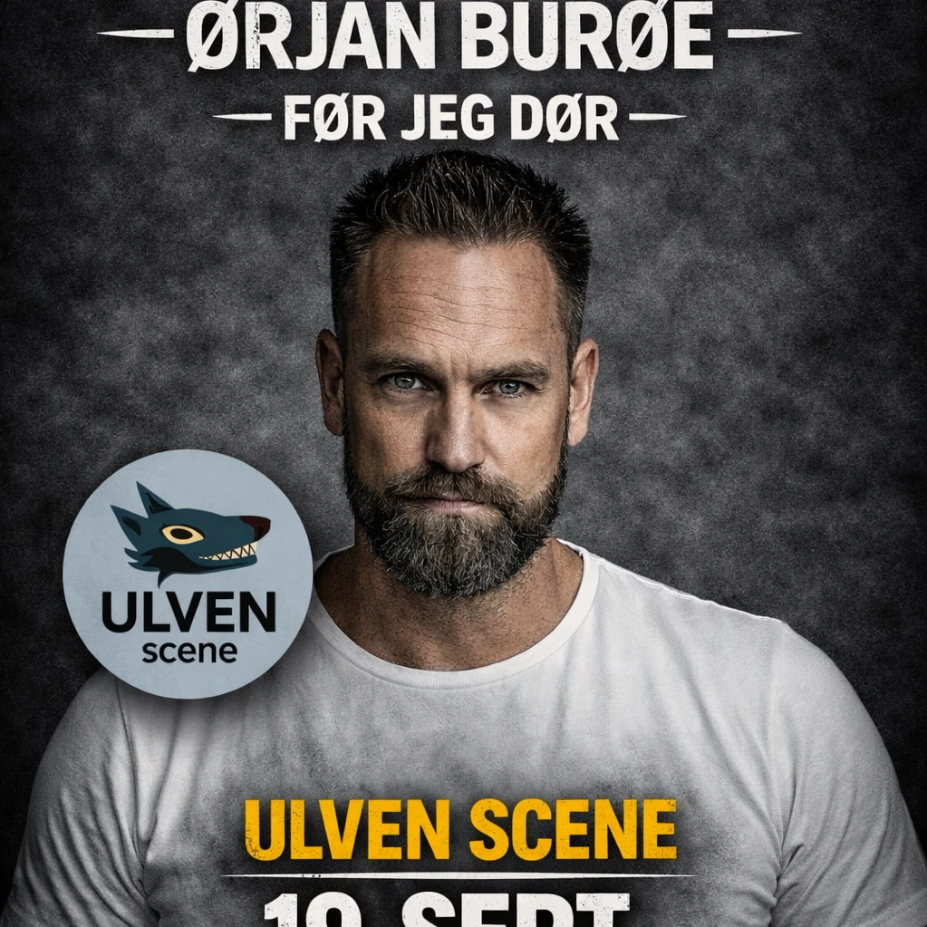 "Før jeg dør" med Ørjan Burøe