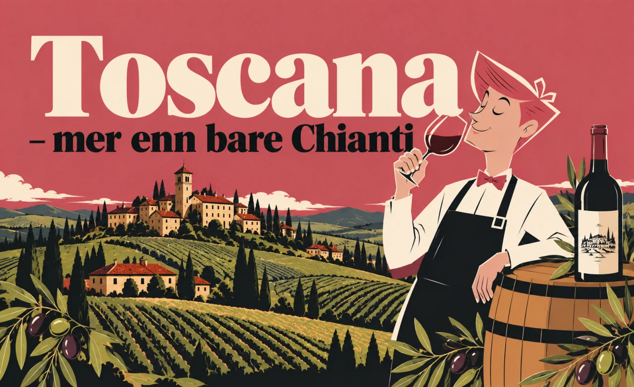 Toscana – langt mer enn Chianti