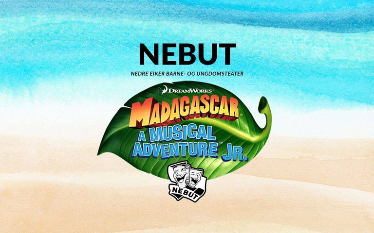 Madagascar - Et musikalsk eventyr Jr. - Gruppe 2 Kl:18:30
