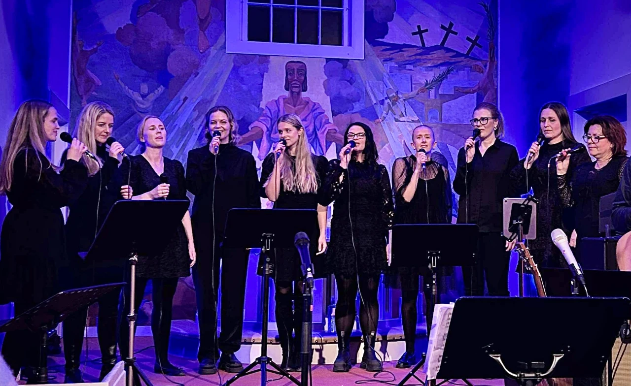 Høstkonsert med Marmor og band🍁