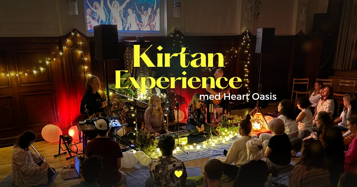 Kirtan Experience - Kirtan Music Night