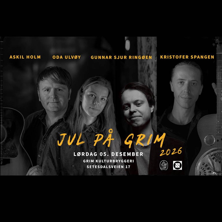 Jul på Grim 2026 på Grim Kulturbryggeri