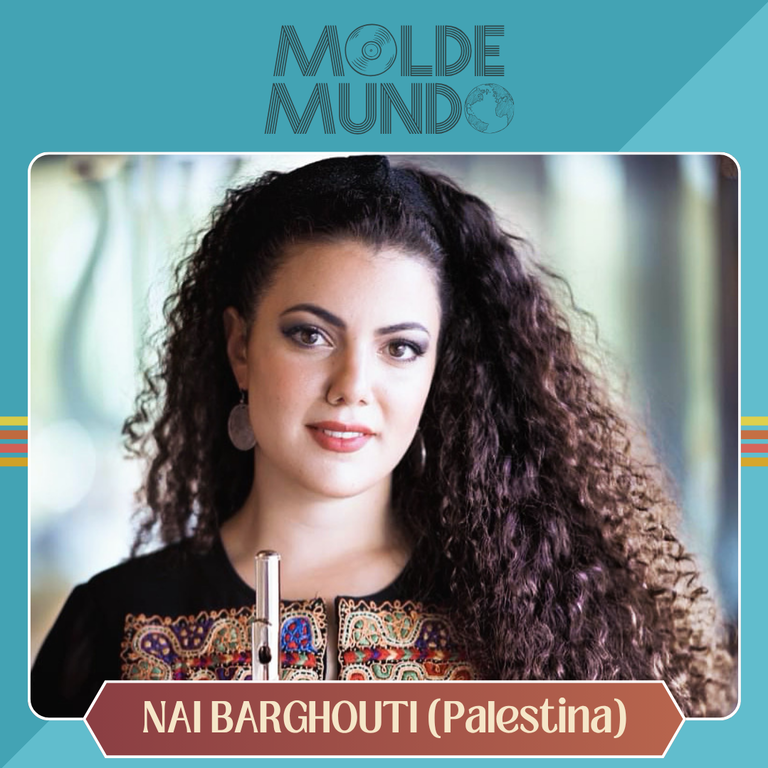 Molde Mundo 2026: Nai Barghouti (Palestina) med Steinar Raknes, Tord Gustavsen og Ruven Ruppik