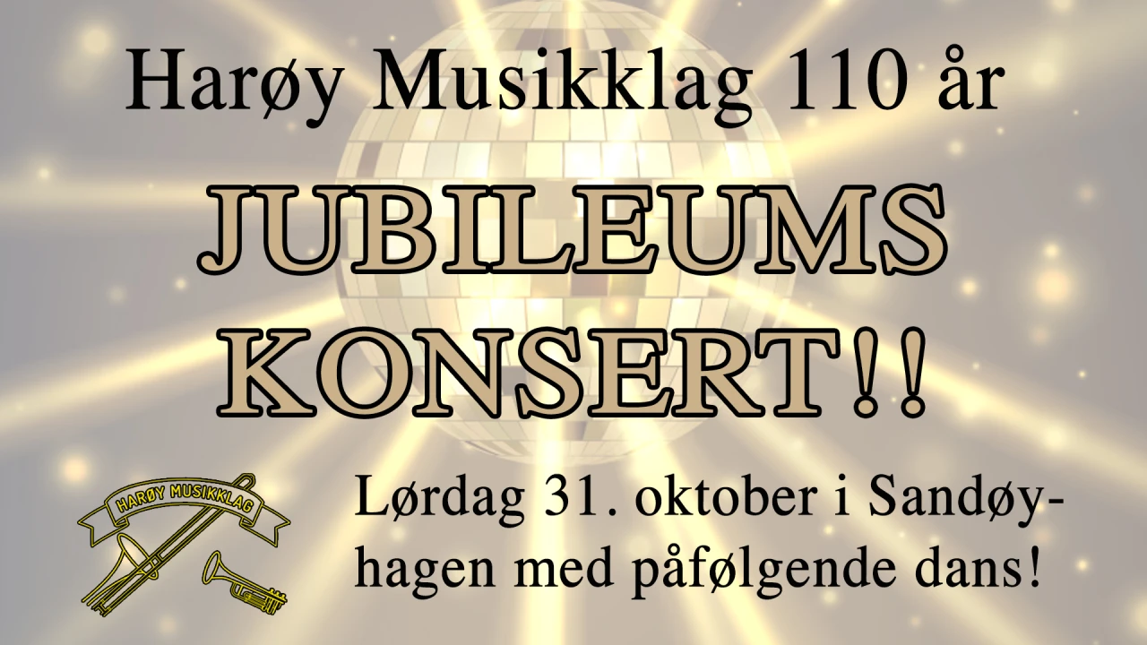Harøy musikklag 110 år