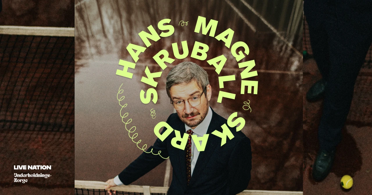 Hans Magne Skard // Skruball // Stand-up