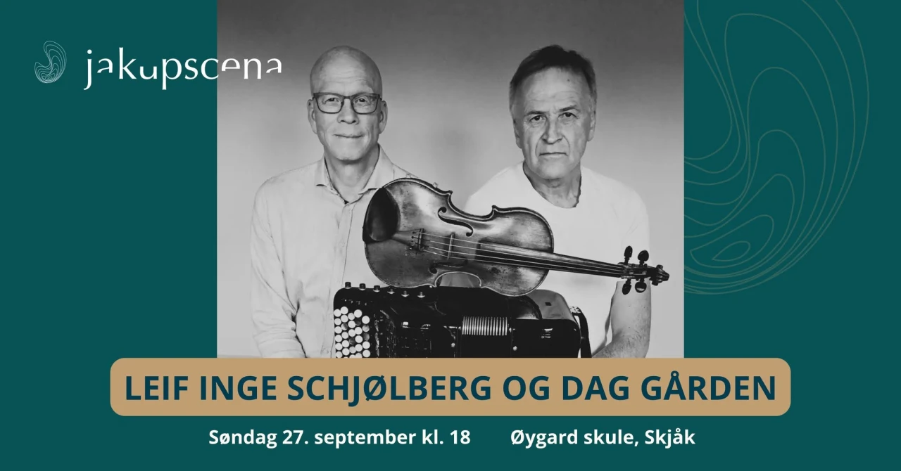 Konsert med Leif Inge Schjølberg og Dag Gården