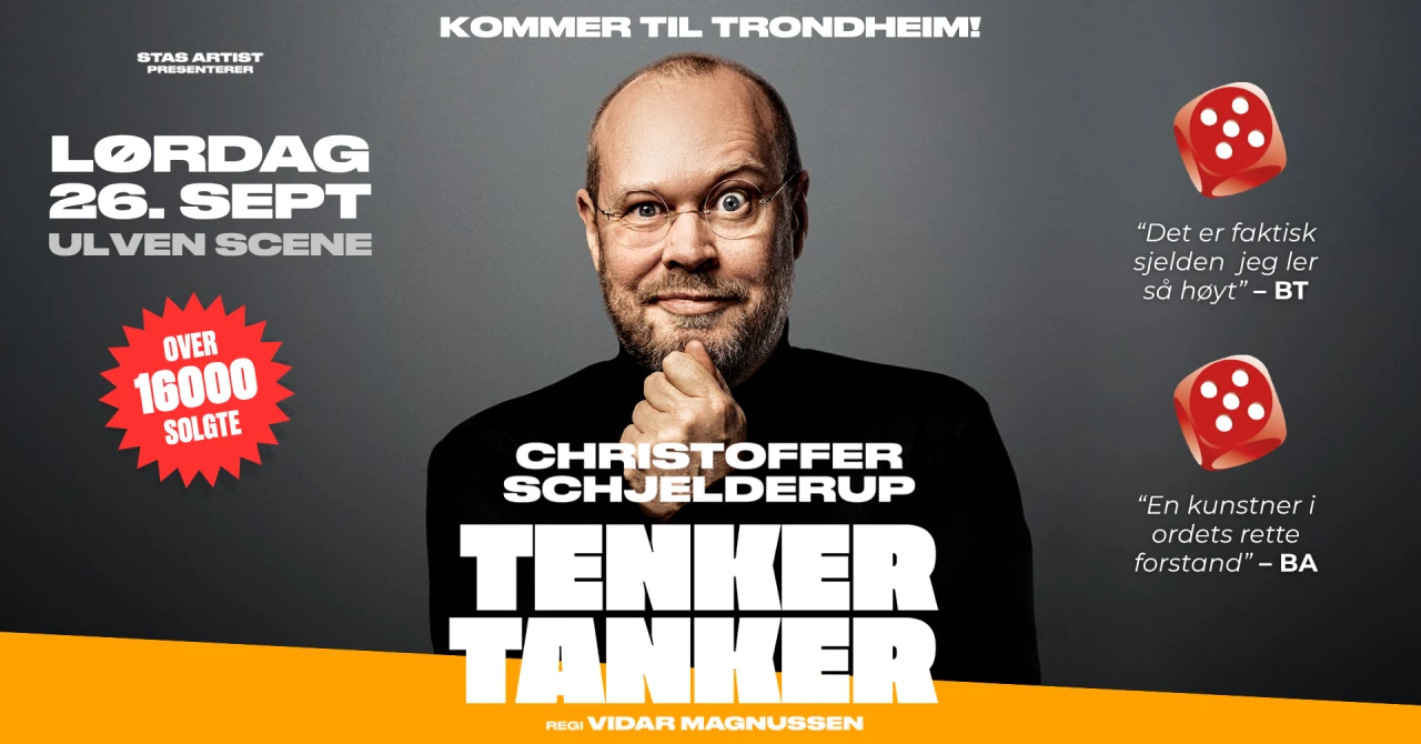 Christoffer Schelderup - Tenker Tanker