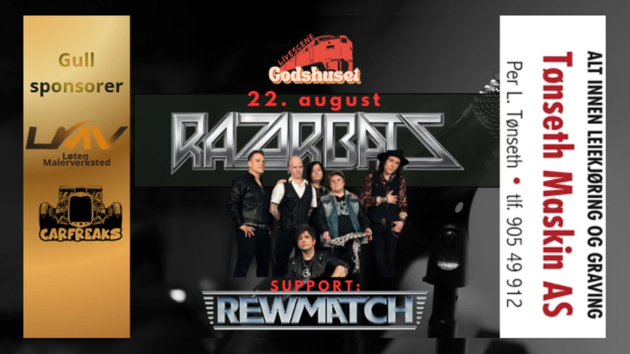 RazorBats - Supp: Rewmatch! 