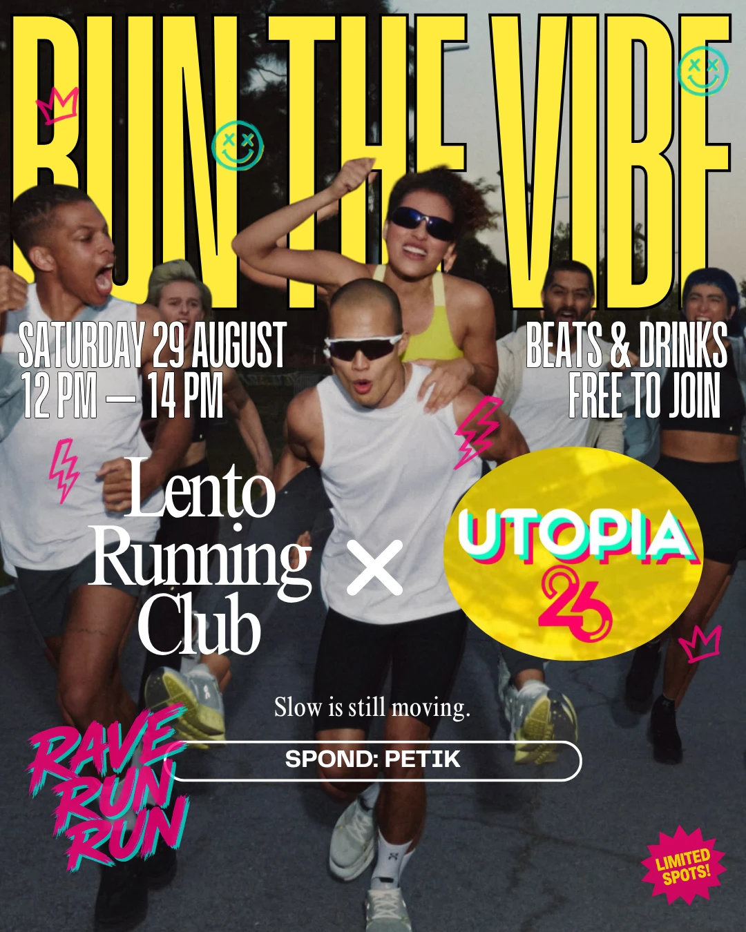 Utopia x Lento: Run The Vibe Stavanger