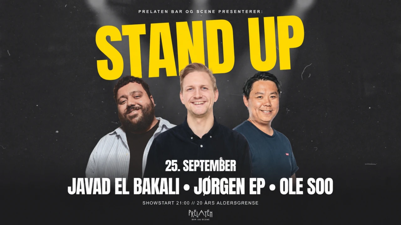 EKSTRASHOW! OLE SOO, JAVAD og JØRGEN EP // PRELATEN