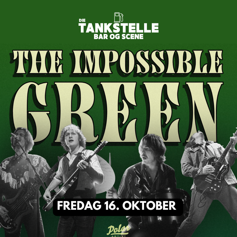 The Impossible Green // Die Tankstelle