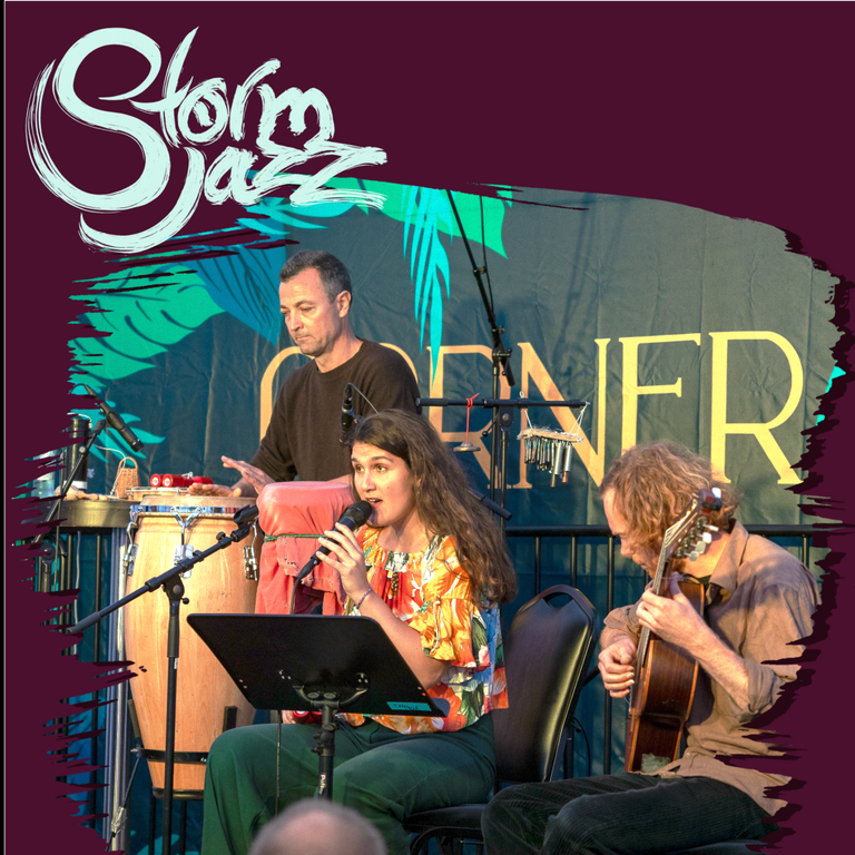 Stormjazz: Friluftsjazz - Trio-Color familieforestilling