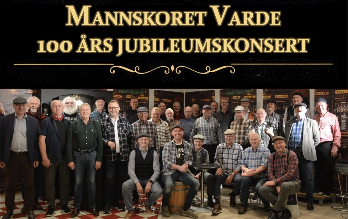 Mannskoret Varde 100 års Jubileumskonsert