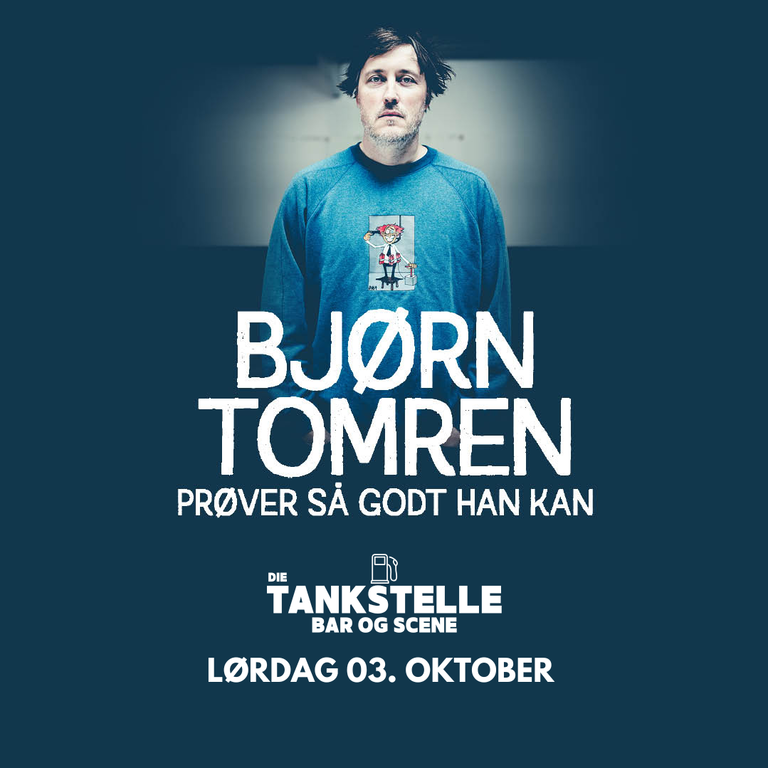 Bjørn Tomren (solo) - Prøver så godt han kan på Die Tankstelle