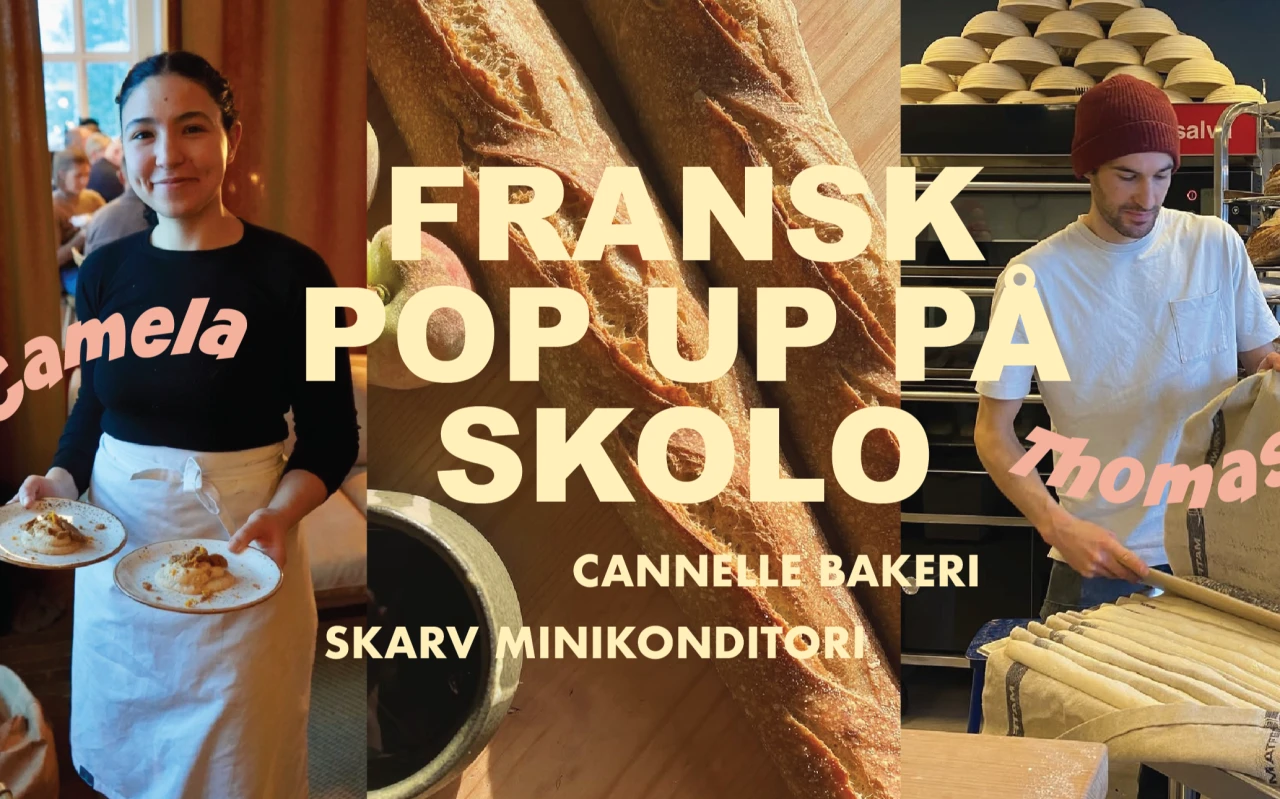 Fransk søndag - POP UP med Cannelle og Skarv