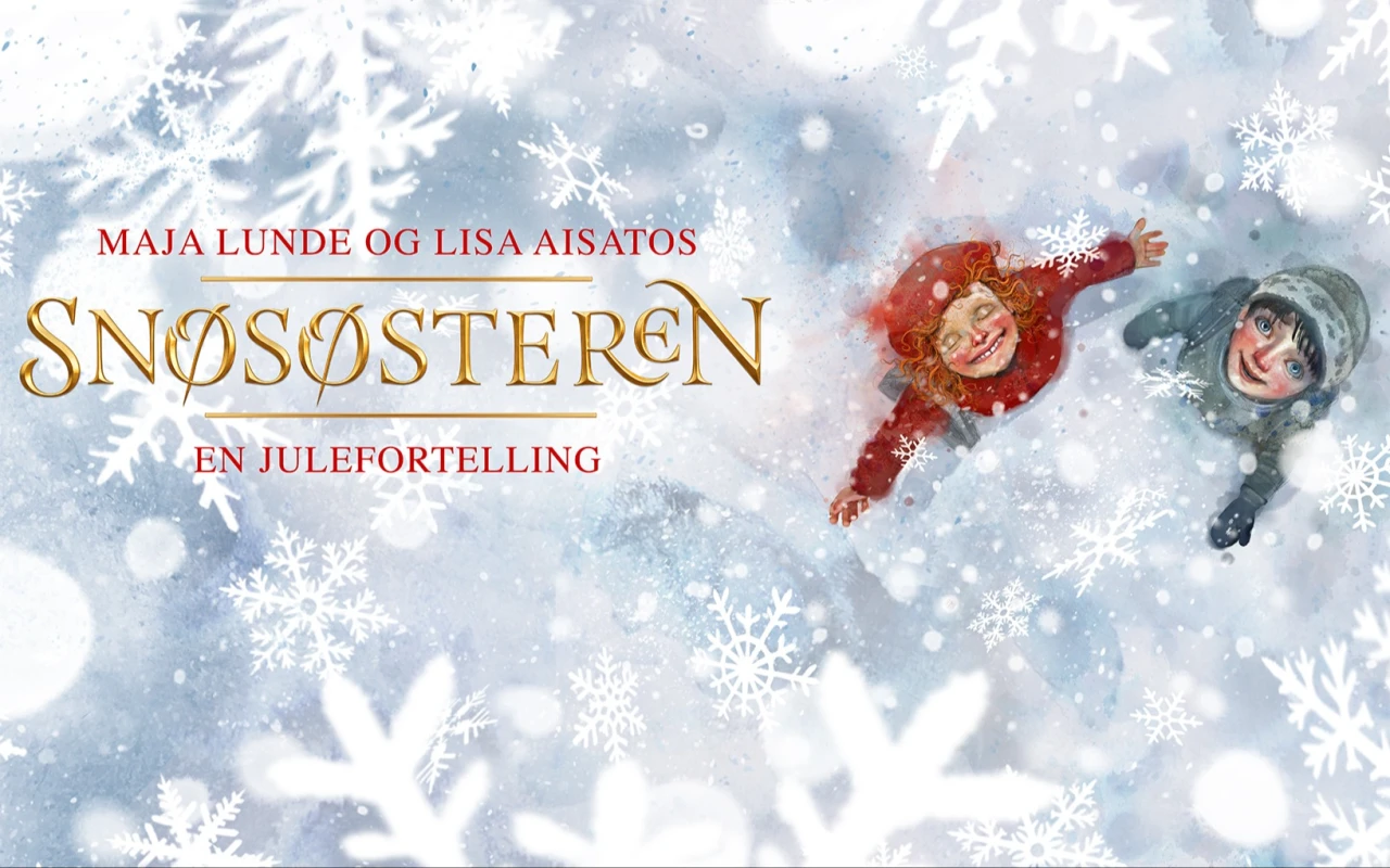 Maja Lunde og Lisa Aisatos Snøsøsteren - en julefortelling