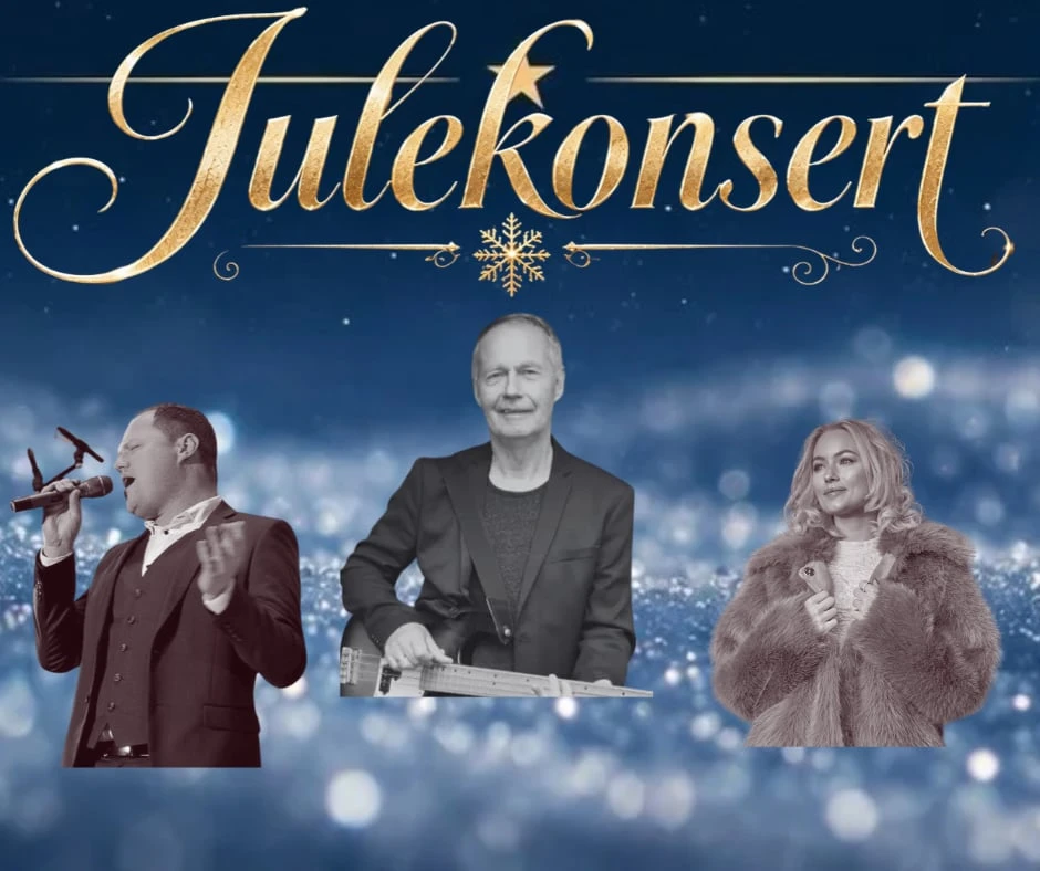 JULEKONSERT // Ovenpaa