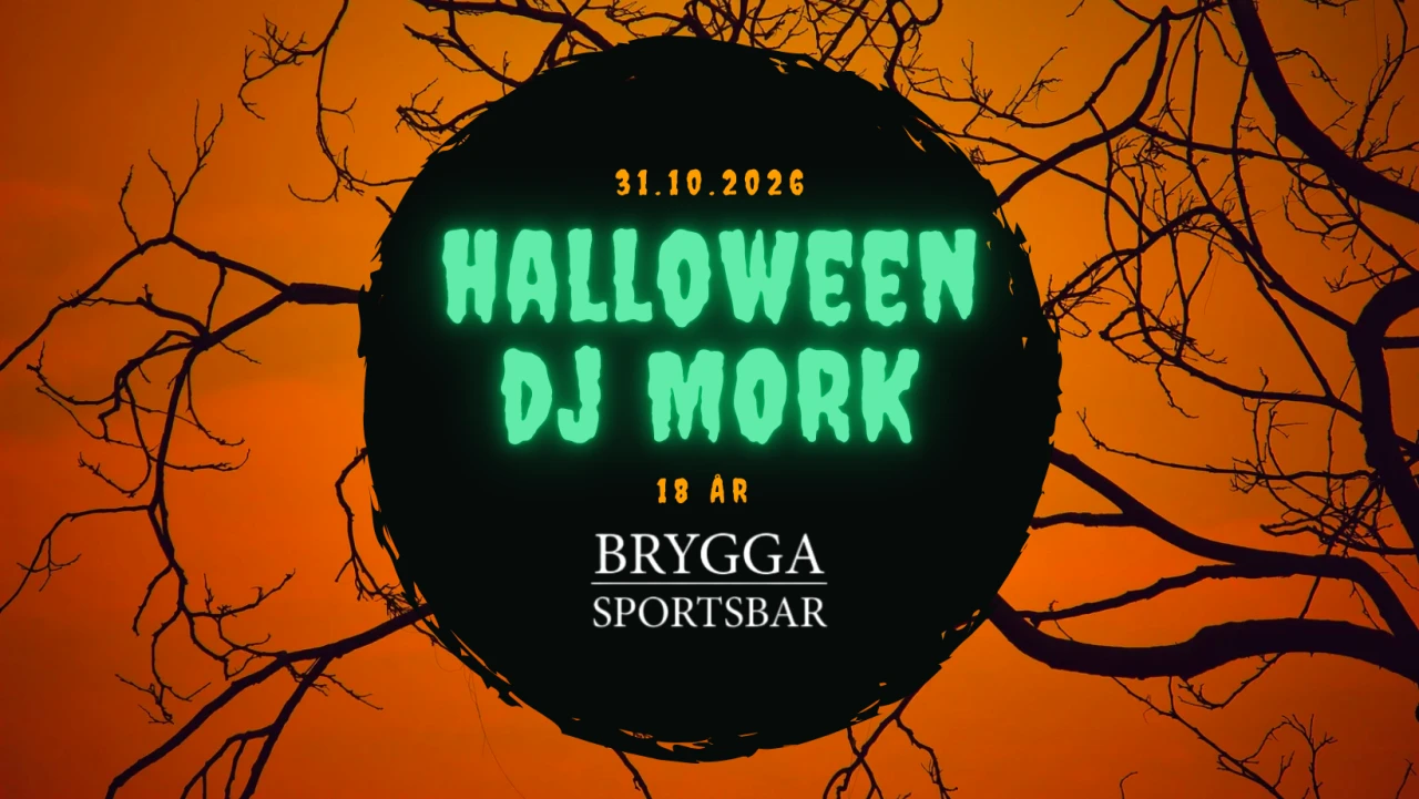 Halloween // Brygga Sportsbar