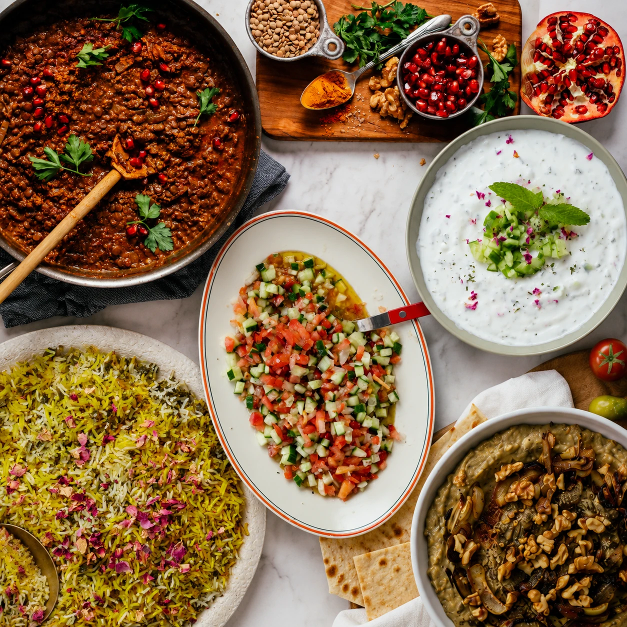 Persian Feast