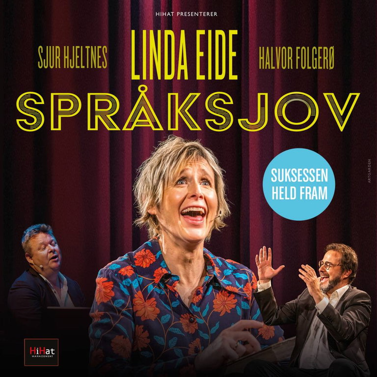 Linda Eide - Språksjov // Bjørnsonhuset Molde