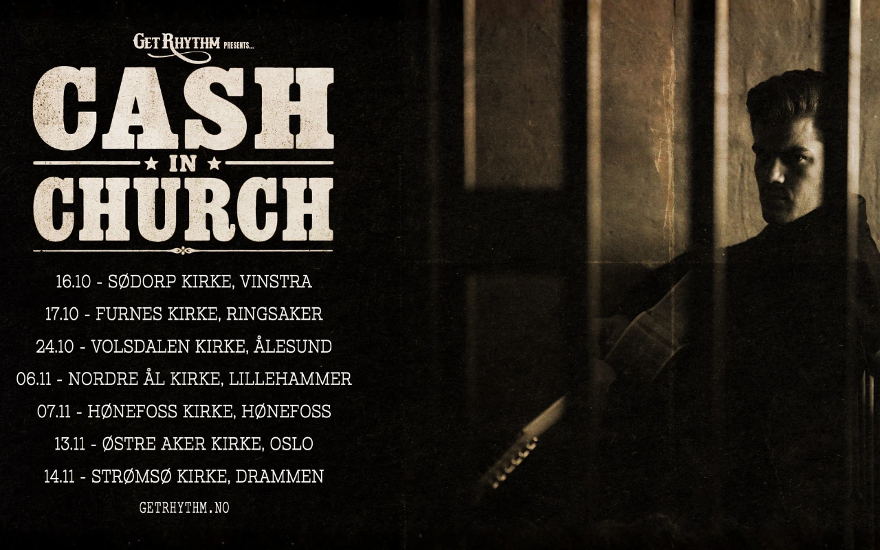 Cash in Church // Østre Aker kirke, Ulven, Oslo