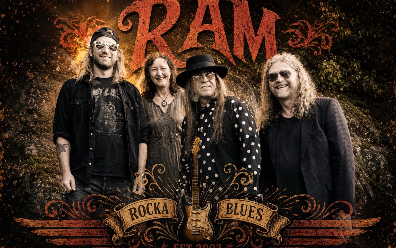 RAM / Rocka blues // Kulturfabrikken