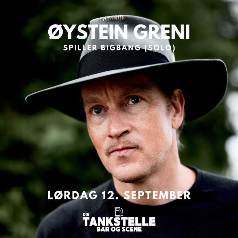 Øystein Greni - Spiller Bigbang // Die Tankstelle