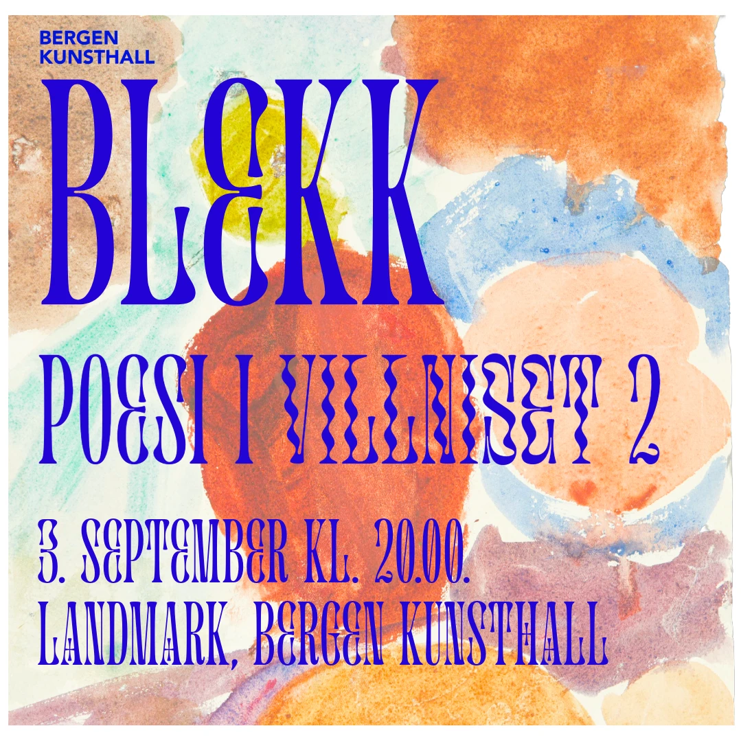 BLEKK: Poesi i villniset 3
