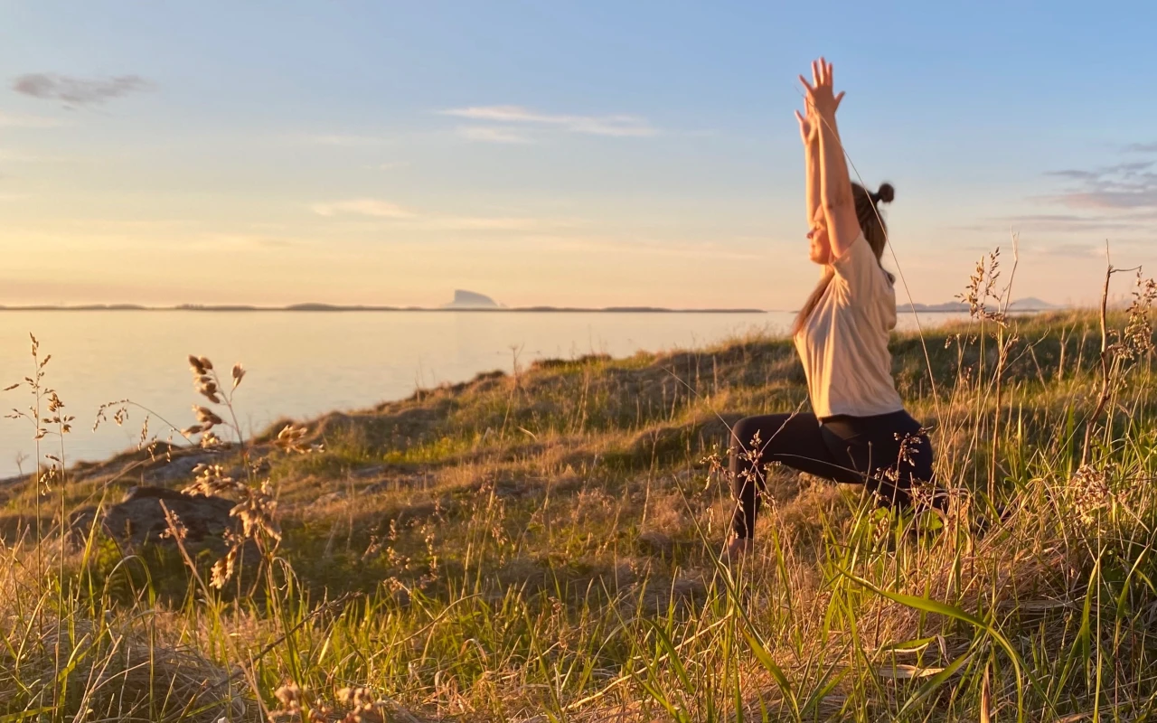 Pusterom: Yoga i august 