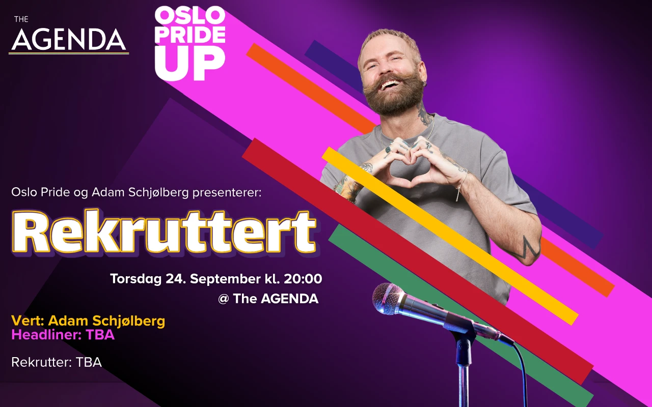 PrideUp: Rekruttert