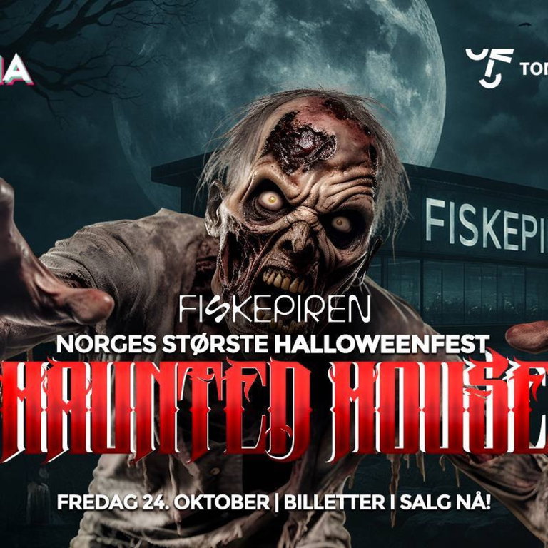 Norges Største Halloween Fest | Utopia X Tom & Lello