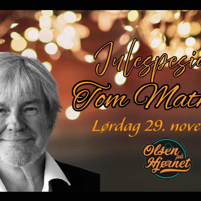 Julespesial med Tom Mathisen // Olsen på Hjørnet
