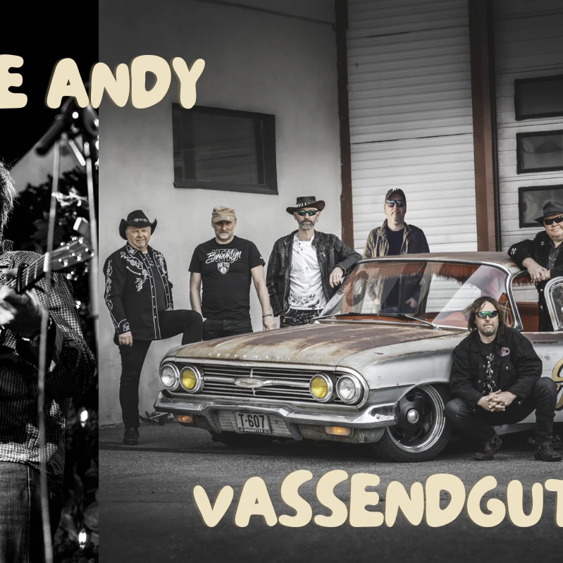 Vassendgutane & Bare Andy // Koie Lavvo
