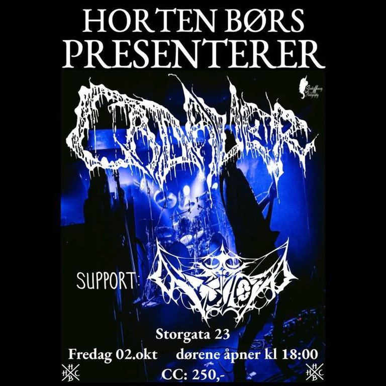 CADAVER m/support av ARBITOR