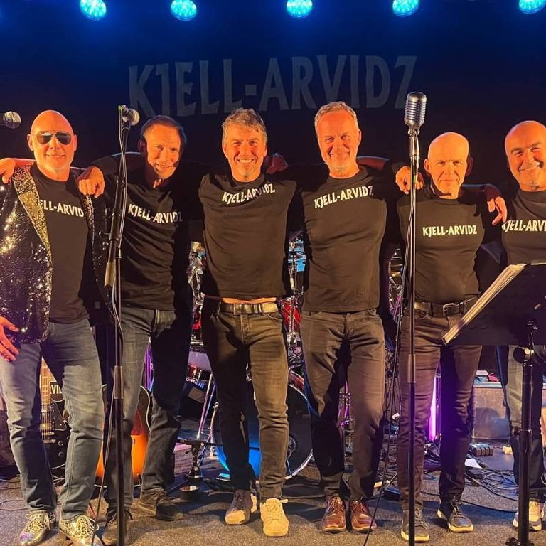 KJELL-ARVIDZ ROCKER STANGE!