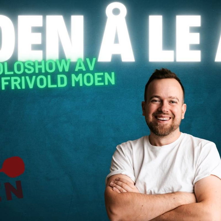 Moen å le av - med Kjetil Moen