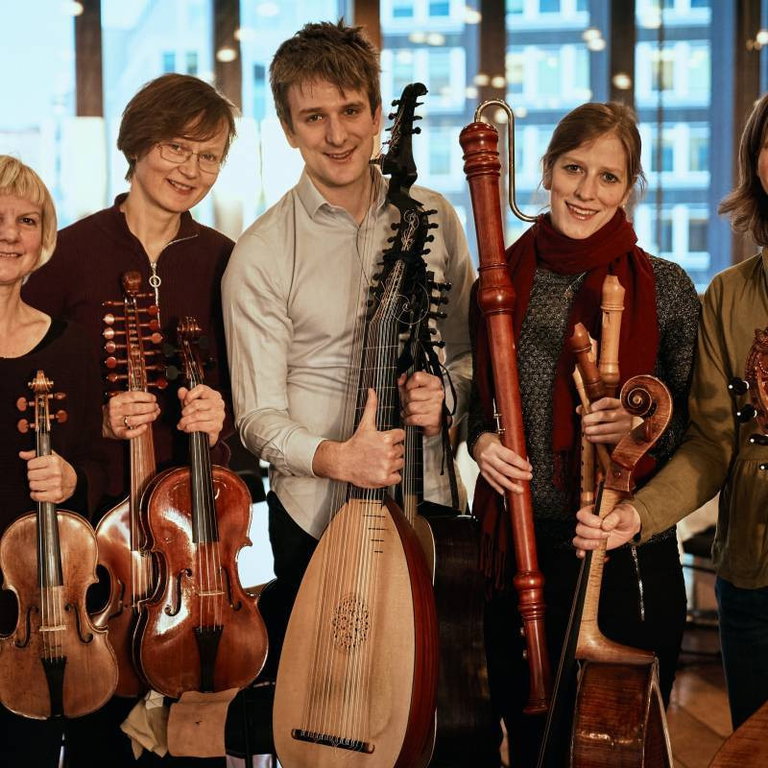 Kantorissimo - Nye horisonter med The Kaleidoscope Band