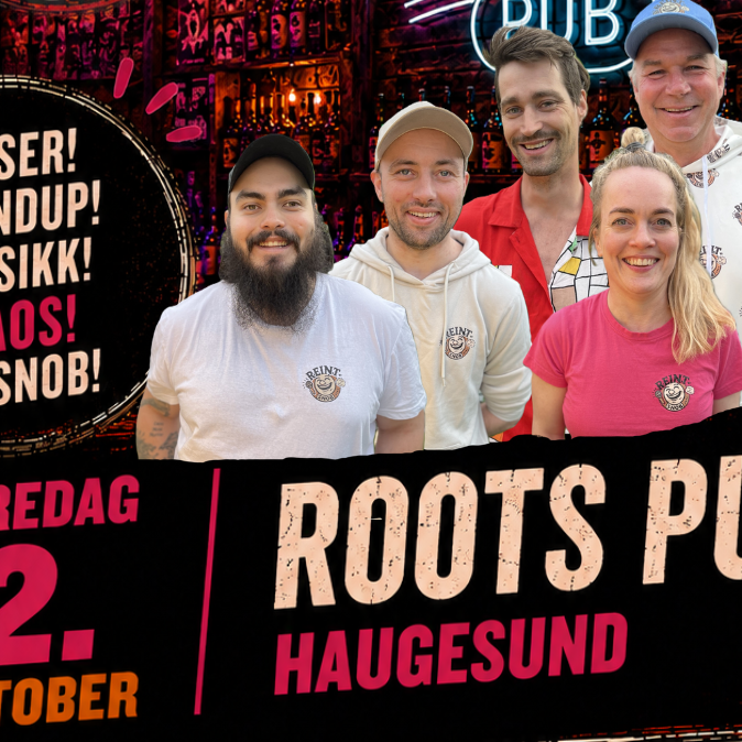 Reint Snob @Roots Pub - Haugesund