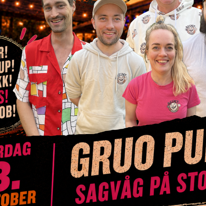 Reint Snob @Gruo Pub Stord