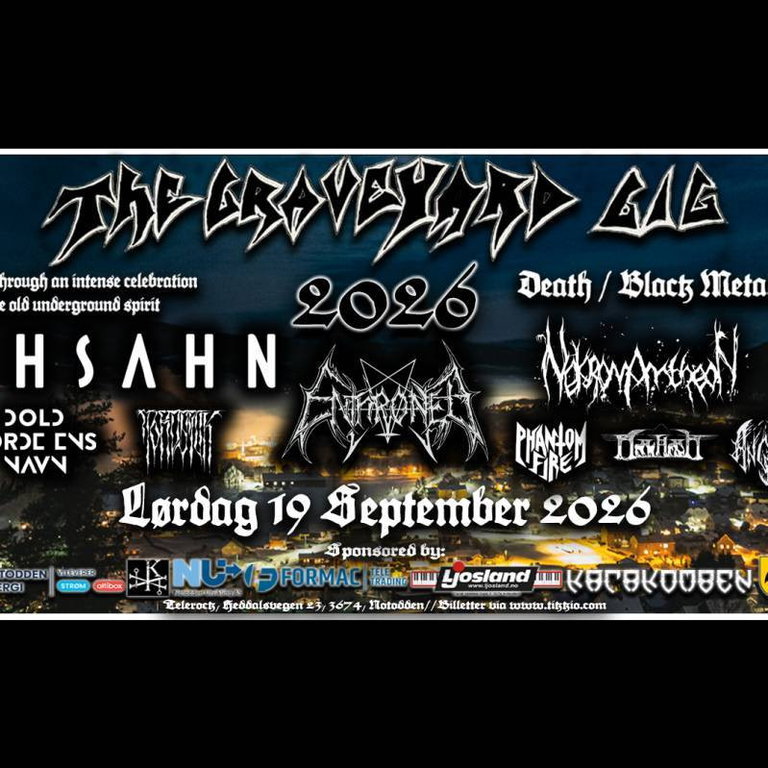 THE GRAVEYARD GIG 2026