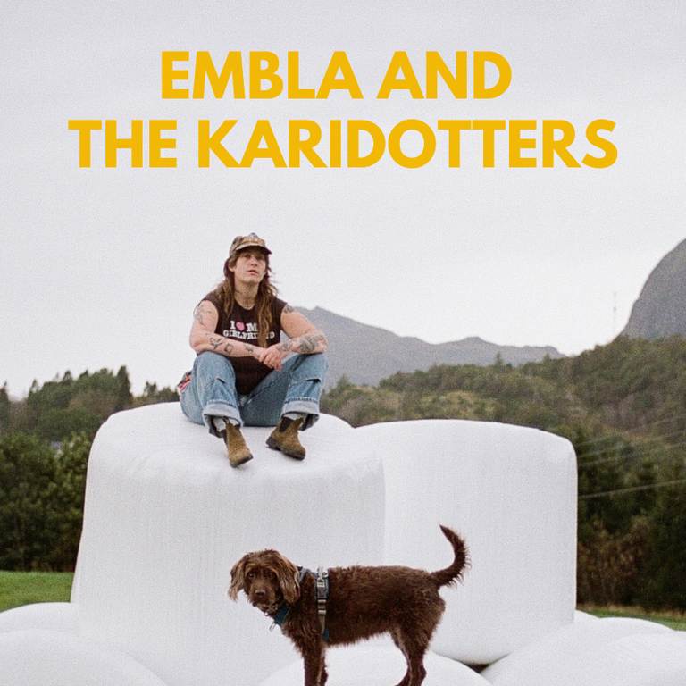 Embla and the Karidotters // Die Tankstelle