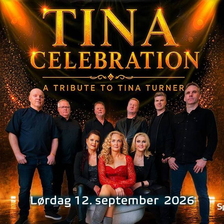 Tina Celebration - A Tribute to Tina Turner // Kulturfabrikken