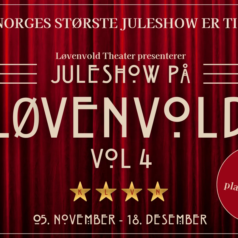 Juleshow på Løvenvold Vol. 4 / 5.11