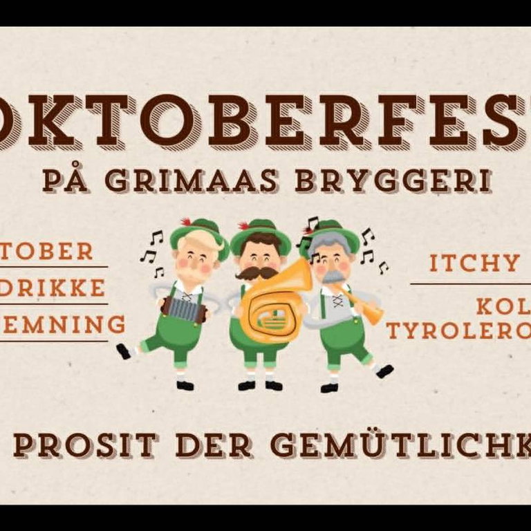 OKTOBERFEST på Grimaas Bryggeri