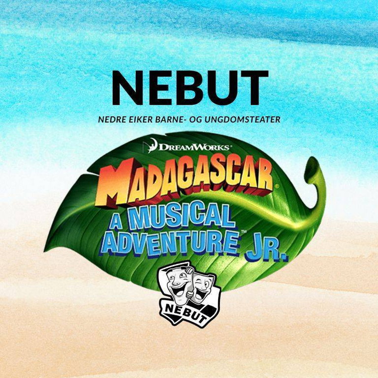 Madagascar - Et musikalsk eventyr Jr. - Gruppe 1 Kl:18:30