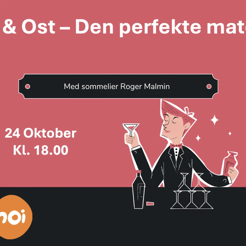 Vin & Ost – Den perfekte match