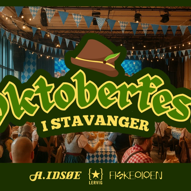 Oktoberfest i Stavanger | Lørdag // Fiskepiren